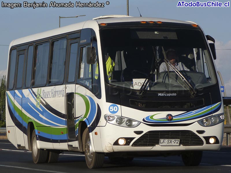 Marcopolo Senior / Mercedes Benz LO-916 BlueTec5 / Buses Herrera