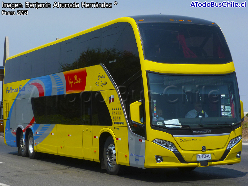 Busscar Vissta Buss DD / Scania K-400B eev5 / Pullman Bus Tacoha