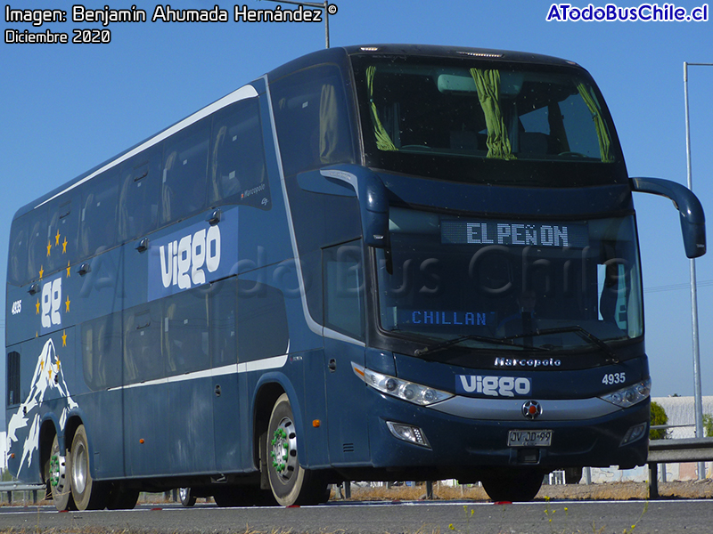 Marcopolo Paradiso G7 1800DD / Scania K-400B eev5 / Viggo S.p.A.