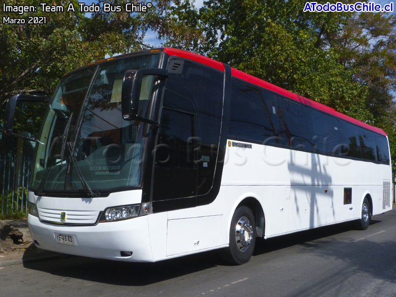 Busscar Vissta Buss LO / Volvo B-12R / Particular