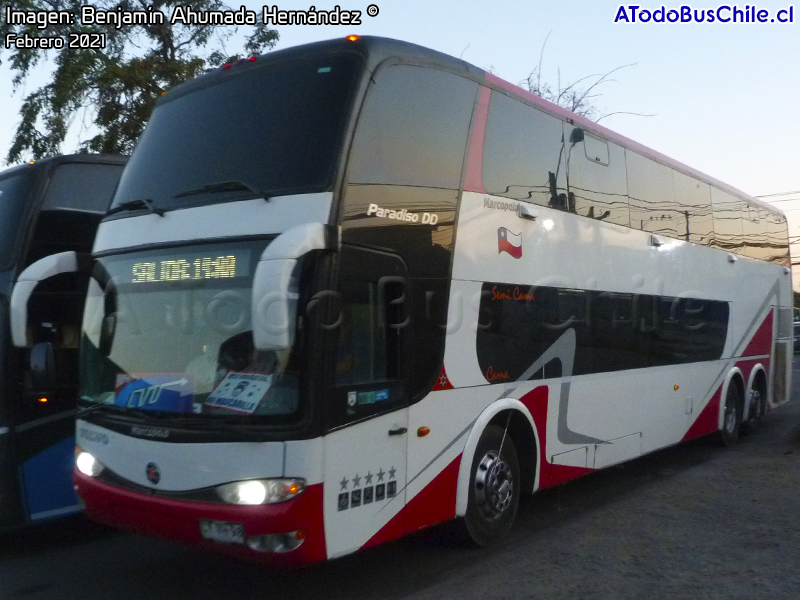 Marcopolo Paradiso G6 1800DD / Volvo B-12R / Transportes CVU