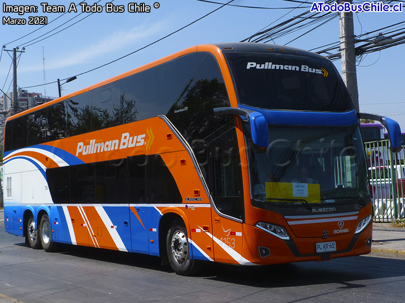 Busscar Vissta Buss DD / Scania K-400B eev5 / Pullman Bus