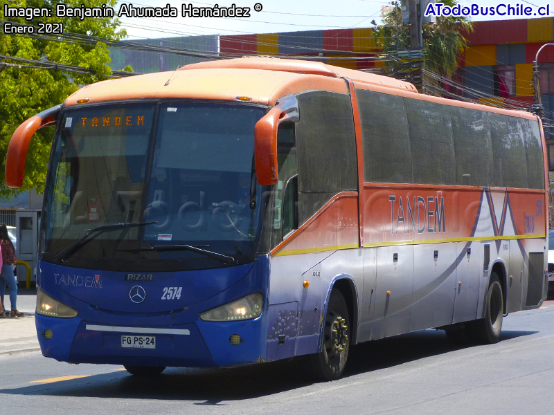 Irizar Century III 3.50 / Mercedes Benz OC-500RF-1842 / Tandem