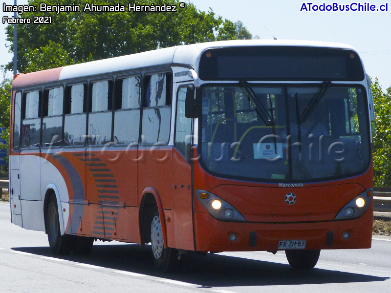 Marcopolo Gran Viale / Mercedes Benz OH-1626L / Universidad Mayor