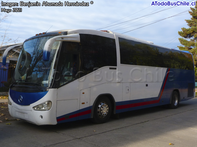 Irizar Century II 3.70 / Mercedes Benz OH-1628L / Particular