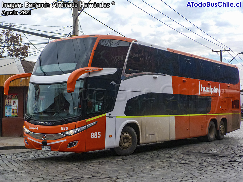 Marcopolo Paradiso New G7 1800DD / Volvo B-450R Euro5 / Buses Hualpén