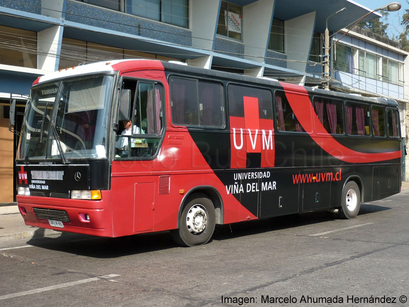 Marcopolo Viaggio GV 1000 / Mercedes Benz OF-1721 / Pullman Bus (Al servicio de UVM)