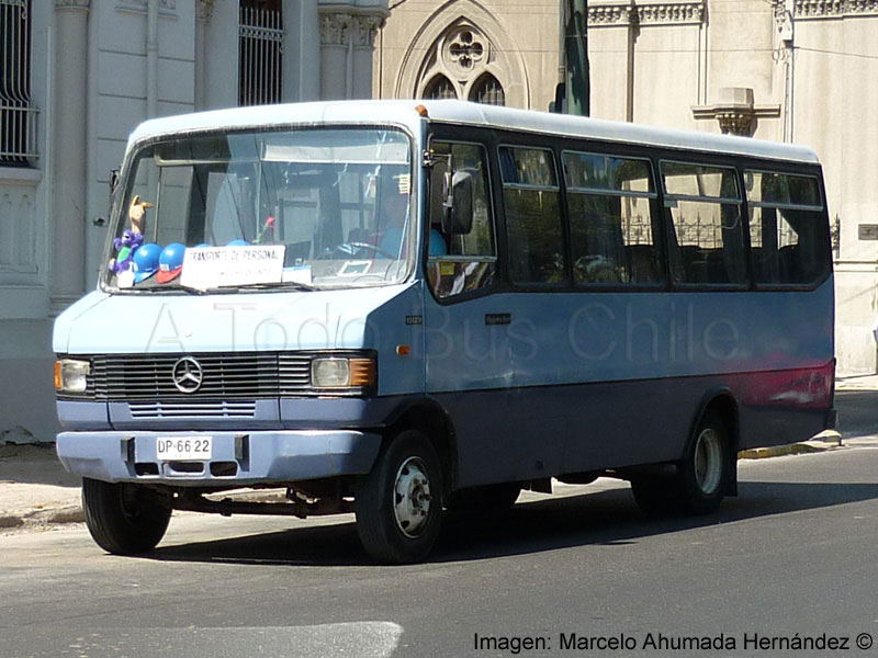 Metalpar Pucará 1 / Mercedes Benz LO-809 / Particular