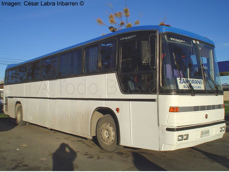 Marcopolo Viaggio GIV 1100 / Mercedes Benz O-371RS / Buses Zamorano