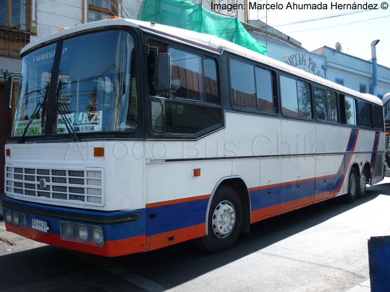 Nielson Diplomata 350 / Scania K-112TL / Buses LAZ