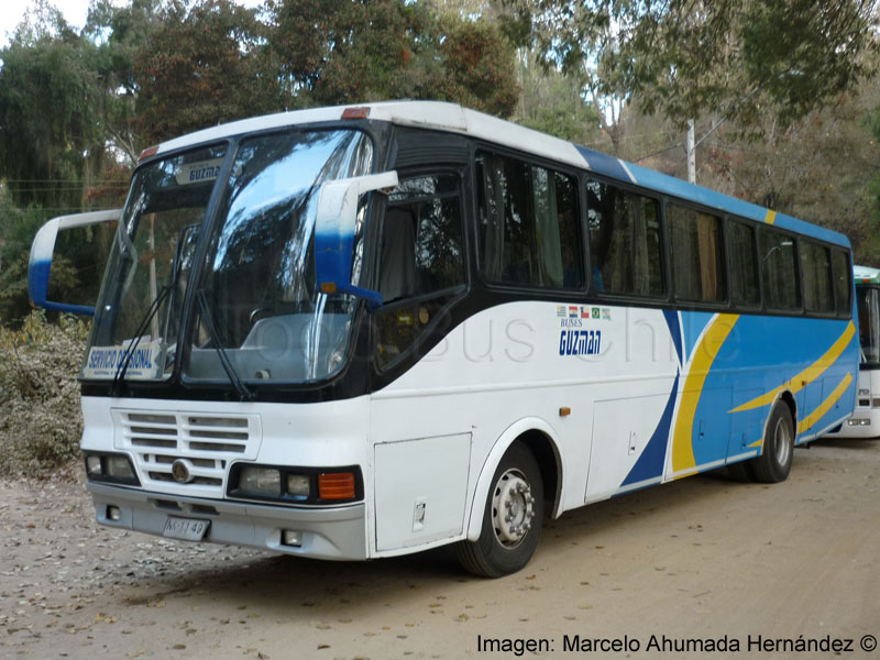 Metalpar Yelcho / Mercedes Benz OF-1620 / Buses Guzmán