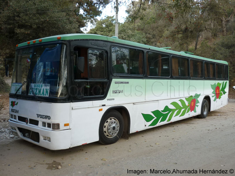 Marcopolo Viaggio GIV 900 / Volvo B-10M / Buses Guzmán