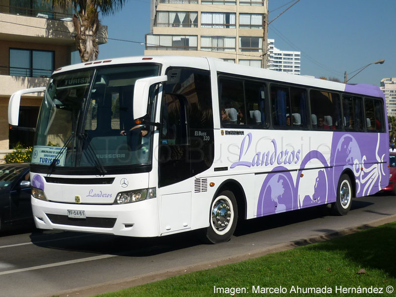 Busscar El Buss 320 / Mercedes Benz OF-1721 / Landeros Viajes