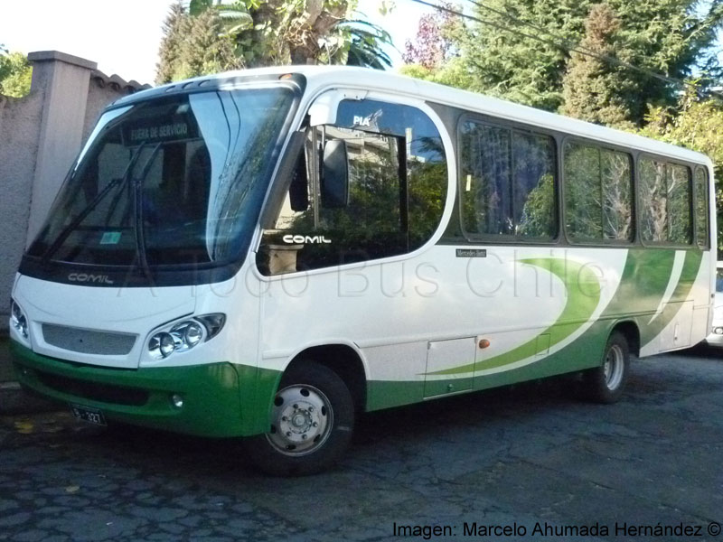 Comil Piá / Mercedes Benz LO-915 / Carabineros de Chile