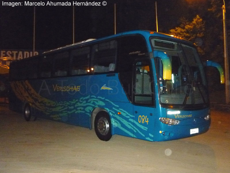 Marcopolo Andare Class 1000 / Mercedes Benz O-500R-1830 / Flota Verschae (Al servicio de Universidad Andres Bello)