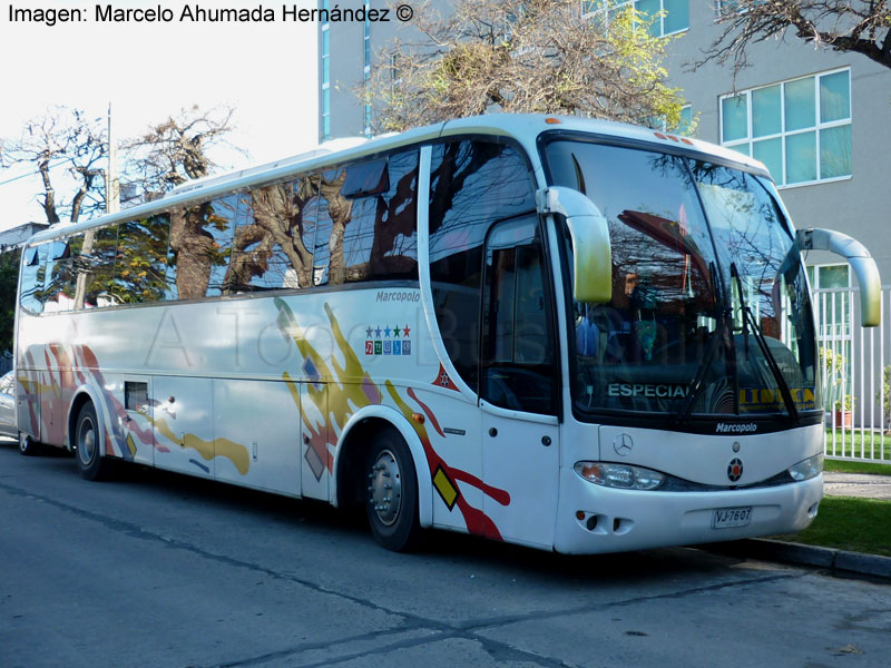 Marcopolo Viaggio G6 1050 / Mercedes Benz O-400RSE / Línea de Buses Caimanes LIBUCA