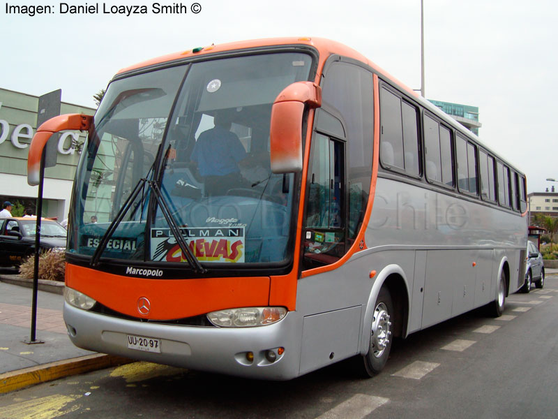 Marcopolo Viaggio G6 1050 / Mercedes Benz O-400RSE / Pullman Cuevas