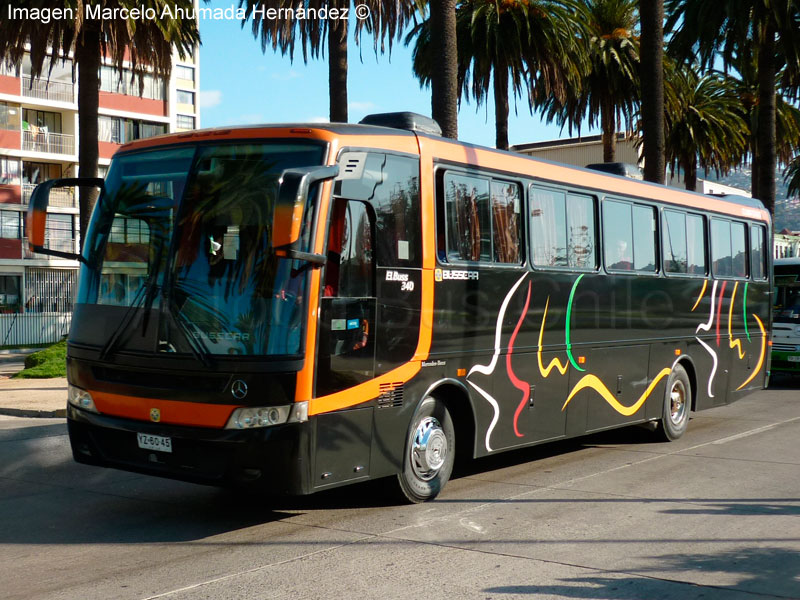 Busscar El Buss 340 / Mercedes Benz OF-1721 / Particular