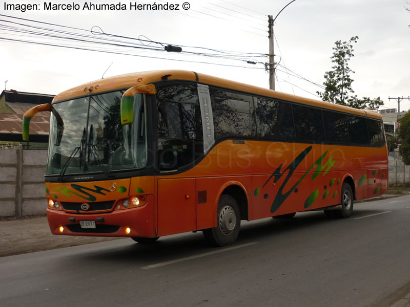 Maxibus Lince 3.40 / Mercedes Benz OF-1721 / Buses Telugui