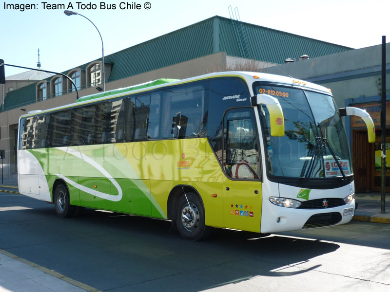 Marcopolo Andare Class 850 / Mercedes Benz OF-1722 / Ecobus