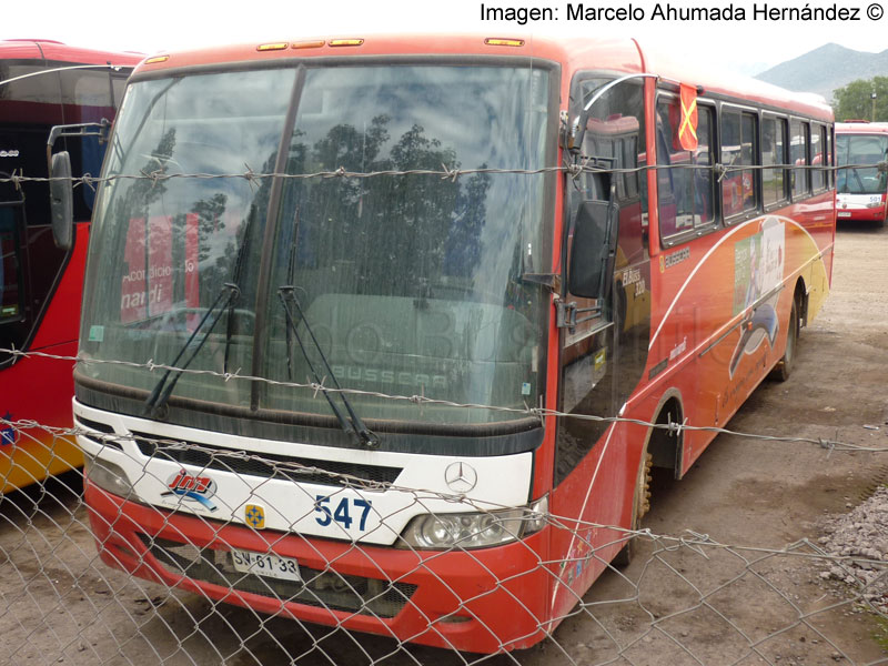 Busscar El Buss 320 / Mercedes Benz OF-1722 / Buses JM