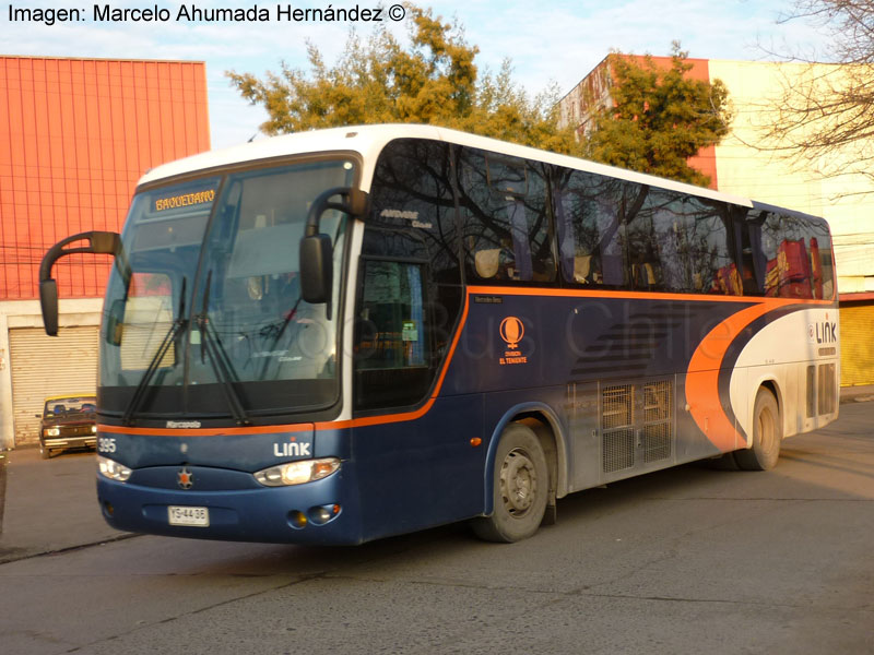 Marcopolo Andare Class 1000 / Mercedes Benz O-500RS-1636 / Link (Al servicio de CODELCO División El Teniente)