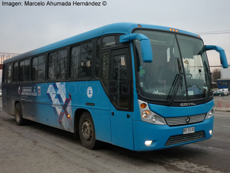 Comil Versatile / Mercedes Benz OF-1722 / Gobierno Regional Libertador Gral. Bernardo O'Higgins