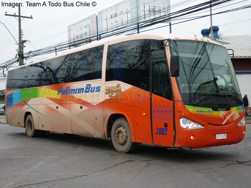 Irizar Century III 3.50 / Mercedes Benz O-500RS-1836 / Pullman Bus Industrial