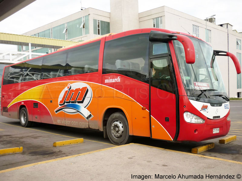 Irizar Century III 3.70 / Mercedes Benz O-500RS-1636 / Buses JM (Al servicio de Puerto Terrestre de Los Andes)