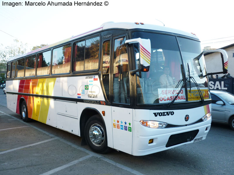 Marcopolo Viaggio GV 1000 / Volvo B-10M / Transportes y Turismo J. F.