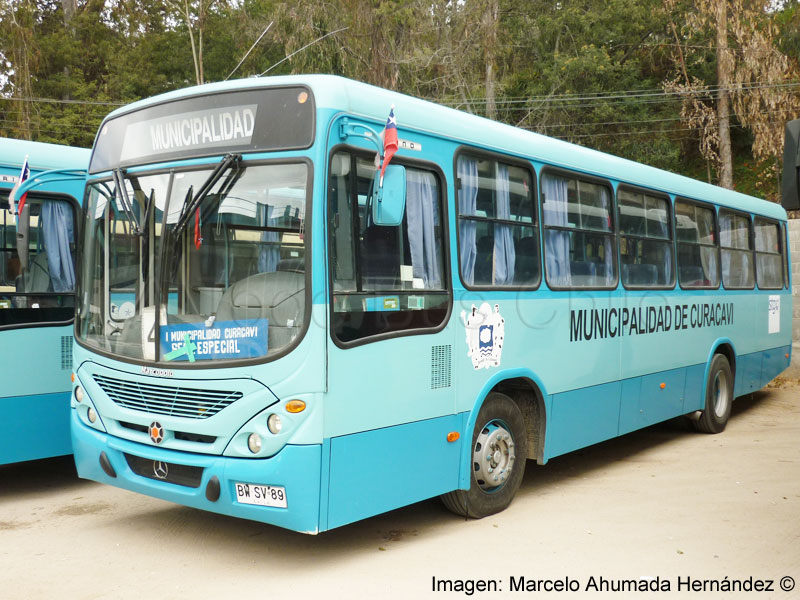 Marcopolo Torino / Mercedes Benz OF-1722 / I. M. de Curacaví (Región Metropolitana)