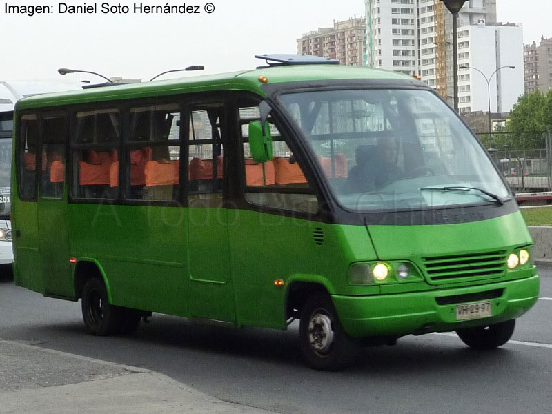 Inrecar Acuario / Mercedes Benz LO-412 / Particular