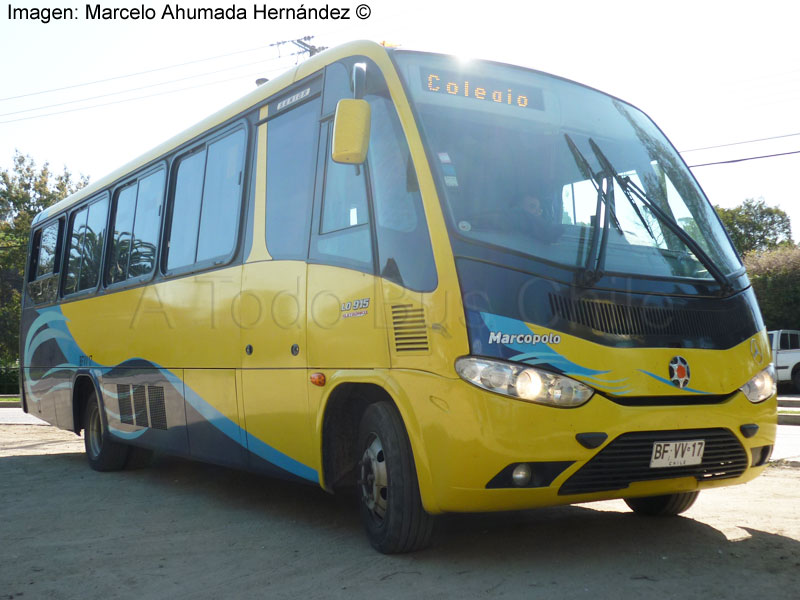 Marcopolo Senior / Mercedes Benz LO-915 / Marín y Marín