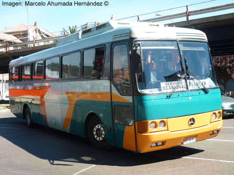 Mercedes Benz O-400RS / Transportes Varcar