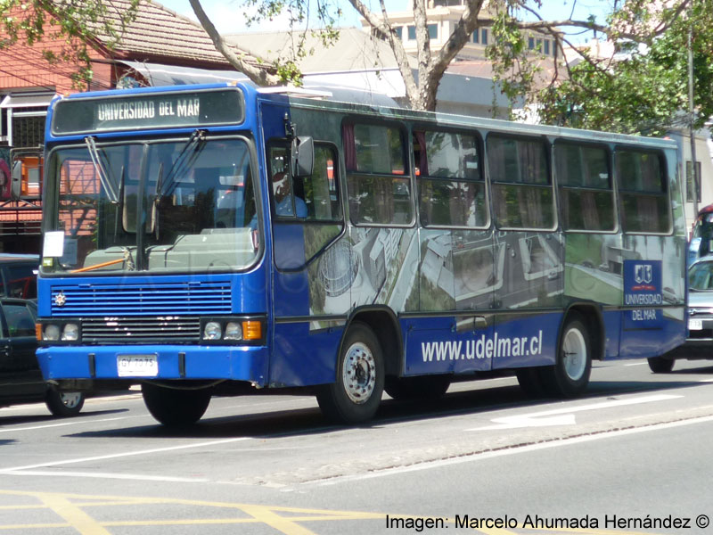 Marcopolo Torino / Mercedes Benz OF-1115 / Universidad del Mar