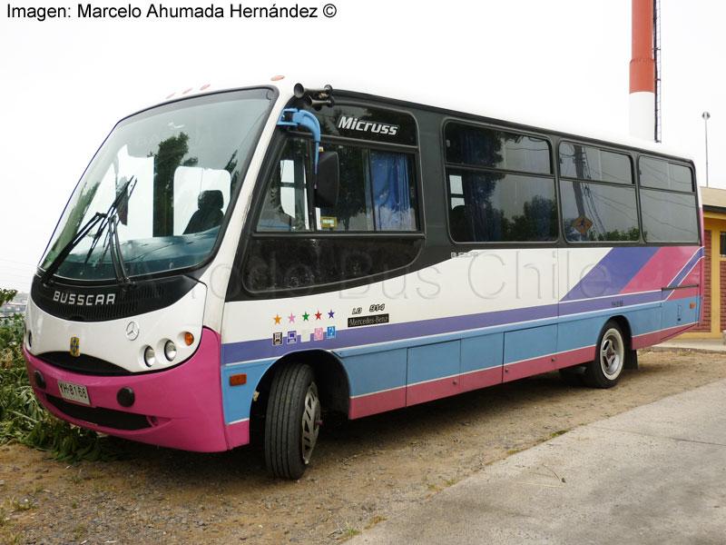 Busscar Micruss / Mercedes Benz LO-914 / Buses Cuadra