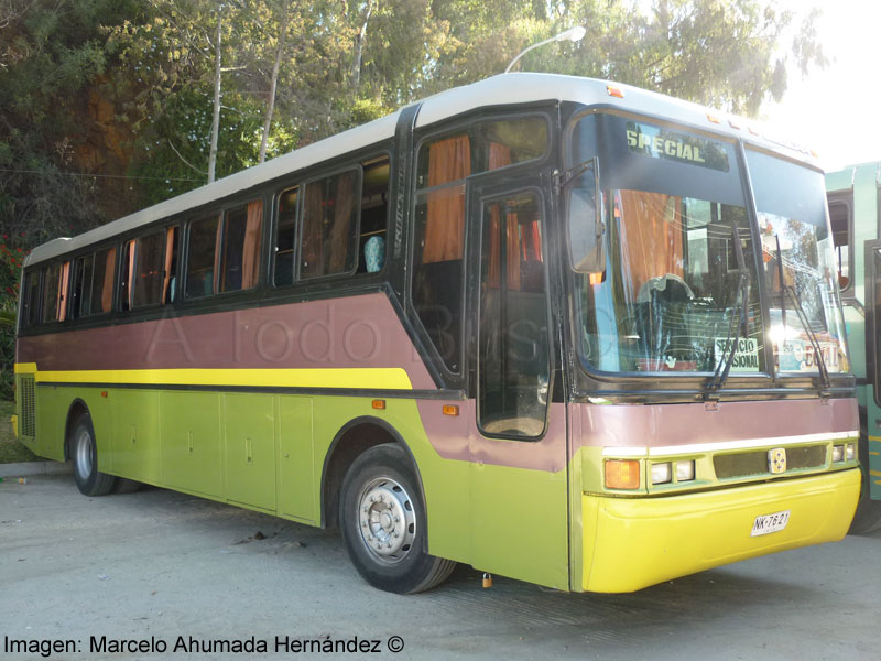 Busscar Jum Buss 340 / Mercedes Benz O-400RSE / Particular (Al servicio de la I. M. de Puente Alto)