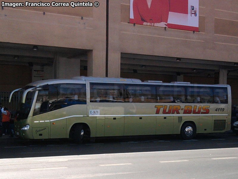 Irizar Century III 3.50 / Scania K-380B / Tur Bus