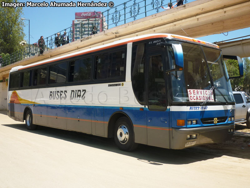 Busscar El Buss 340 / Mercedes Benz O-400RSE / Buses Díaz (Servicio Especial)