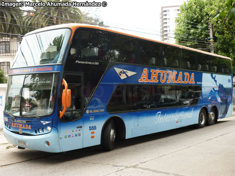 Busscar Panorâmico DD / Volvo B-12R / Ahumada (Servicio Especial)