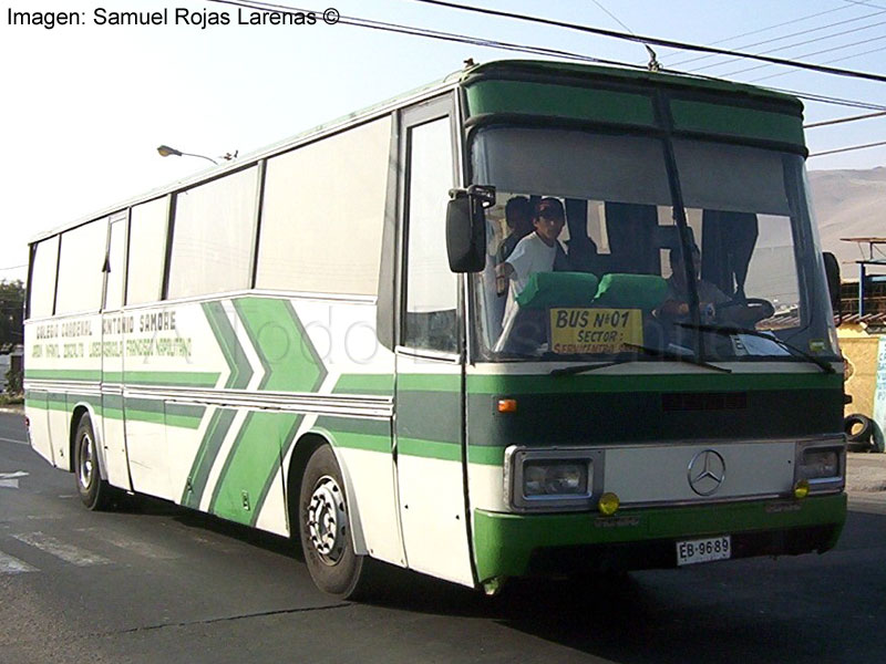 Vetter / Mercedes Benz O-303 / Liceo Agrícola Francisco Napolitano