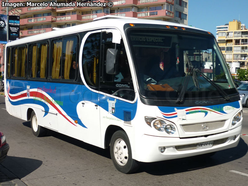 Comil Piá / Mercedes Benz LO-915 / I. M. de Litueche (Región de O'Higgins)