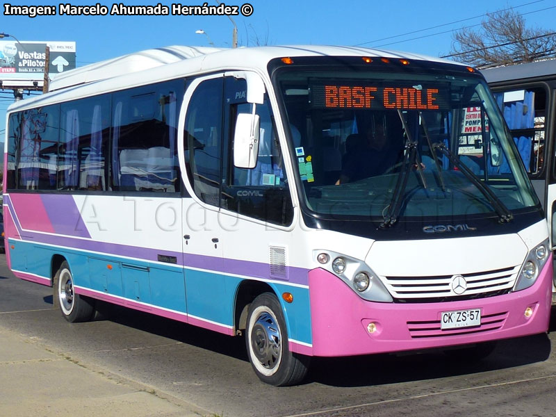 Comil Piá / Mercedes Benz LO-915 / Buses Cuadra