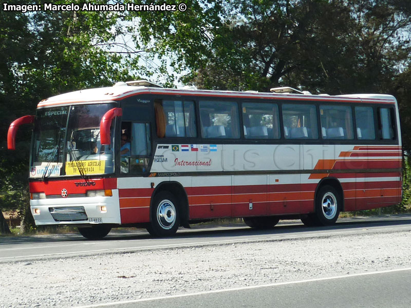 Marcopolo Viaggio GV 1000 / Volvo B-10M / Particular