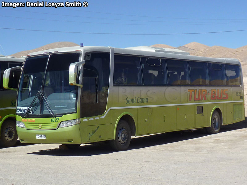 Busscar Vissta Buss LO / Scania K-124IB / Tur Bus