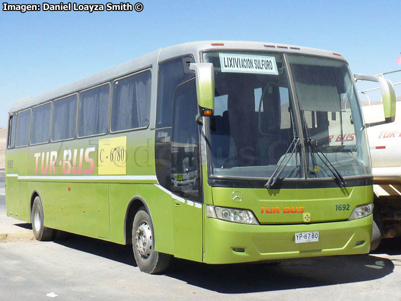 Busscar El Buss 340 / Mercedes Benz OH-1628L / Tur Bus