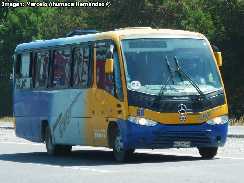 Marcopolo Senior / Mercedes Benz LO-915 / Transportes CVU