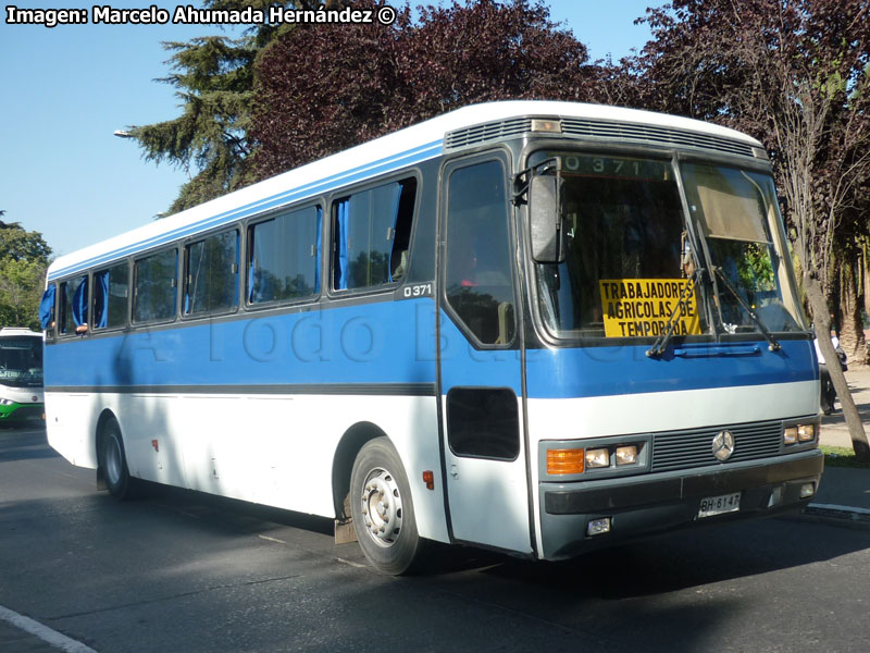 Mercedes Benz O-371RS / Particular