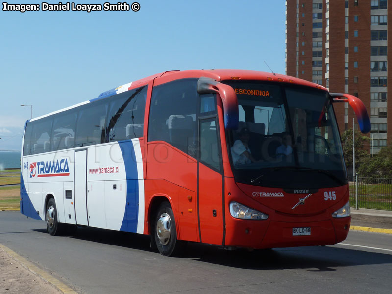 Irizar Century III 3.70 / Volvo B-9R / TRAMACA - Transportes Macaya & Cavour