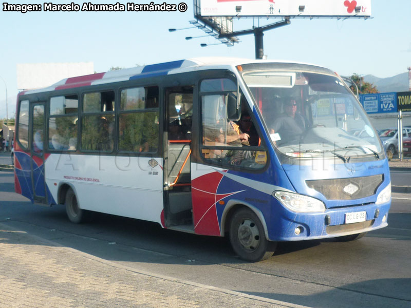 TMG Bicentenario / Mercedes Benz LO-915 / Particular